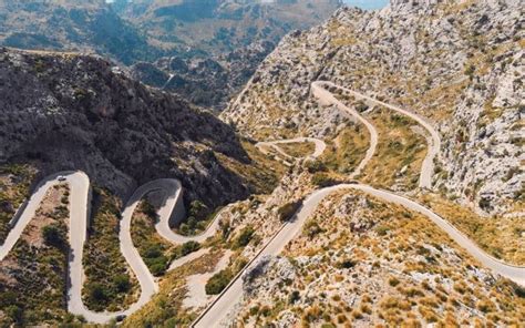 el nudo de la corbata mallorca|Sa Calobra, una de las imprescindibles calas de。